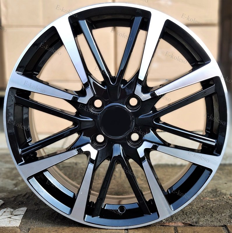 Комплект дисков Вектор B216 4x100 R16x6 CB60,1 ET50 алмаз-черный  купить,NaN