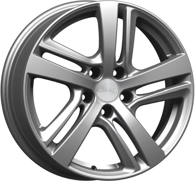 Комплект дисков Skad Сеул 2840408 5x114,3 R17x6,5 CB60,1 ET45 селена 
