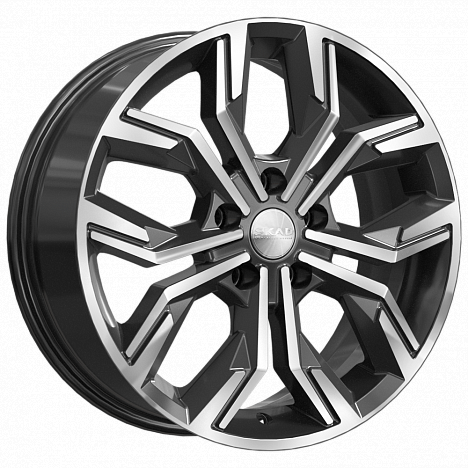 Комплект дисков Skad Амиата 3891205 5x100 R17x7 CB67,1 ET45 алмаз  купить,NaN