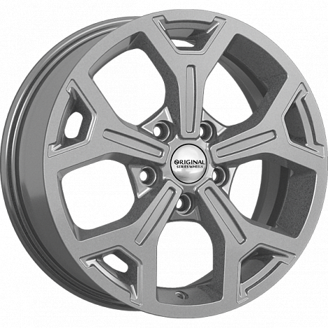 Комплект дисков Skad KL-318 3290027 5x114,3 R16x6,5 CB66,1 ET50 графит  купить,220220