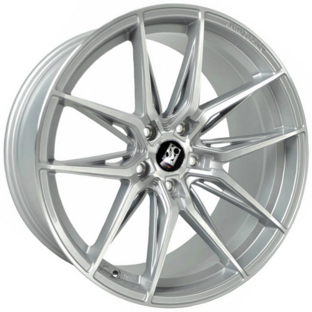 Комплект дисков KoKo SL525 5х114,3 R19х8,5 СВ73,1 ЕТ35 silver face купить,NaN