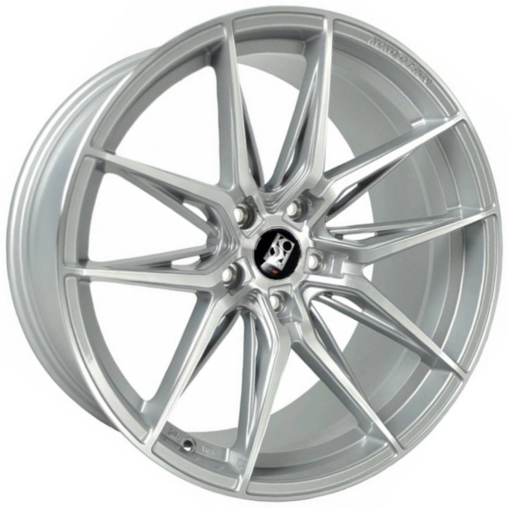 Комплект дисков KoKo SL525 5х114,3 R19х8,5 СВ73,1 ЕТ35 silver face купить,NaN