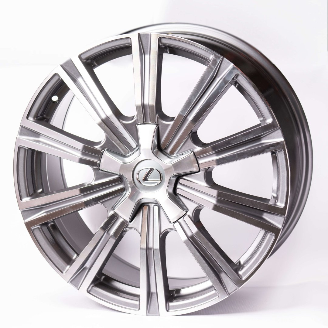 Комплект дисков Kipardo 5089 5х150 R21х8,5 СВ110,1 ЕТ60 GMF купить,NaN