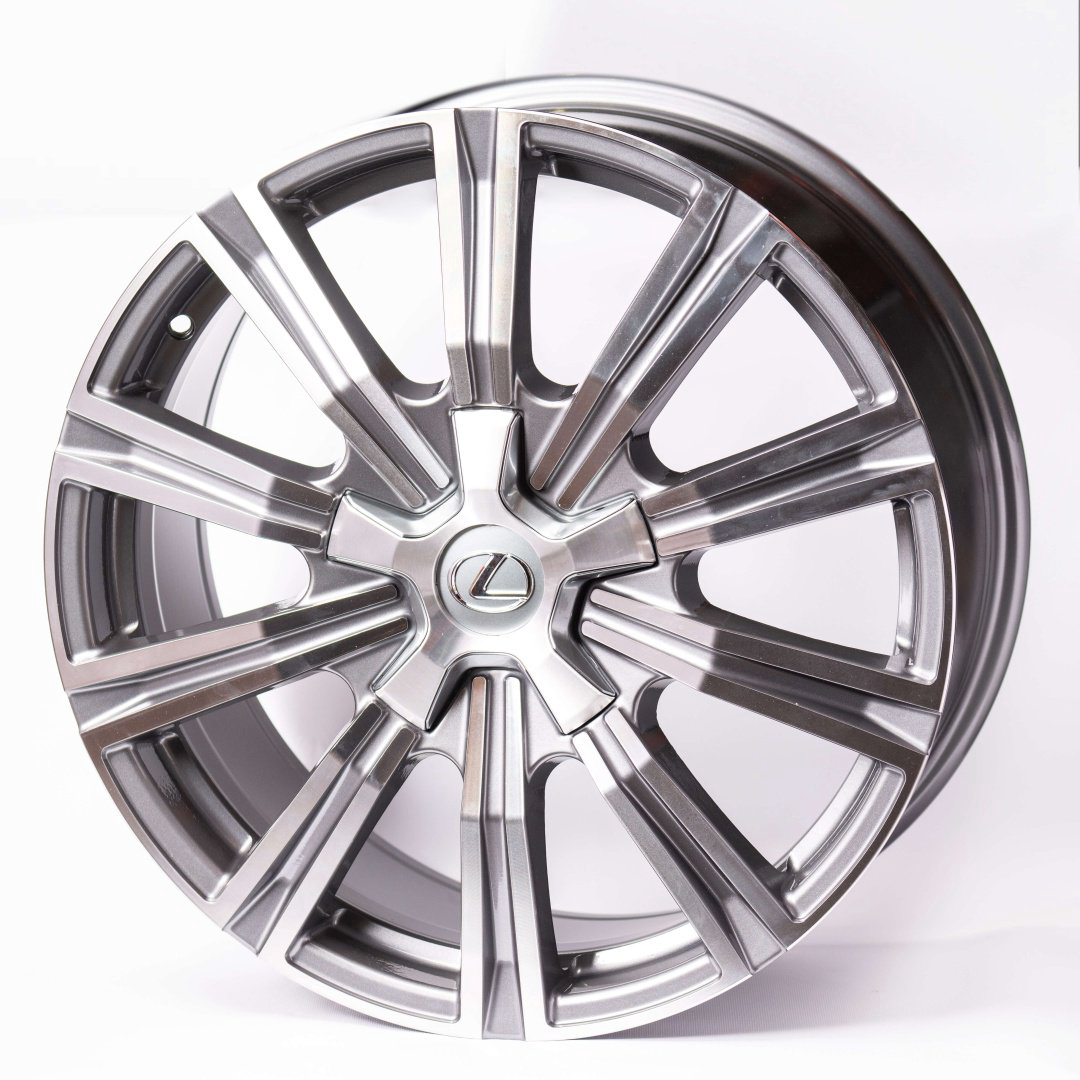 Комплект дисков Kipardo 5089 5х150 R21х8,5 СВ110,1 ЕТ60 GMF купить,NaN