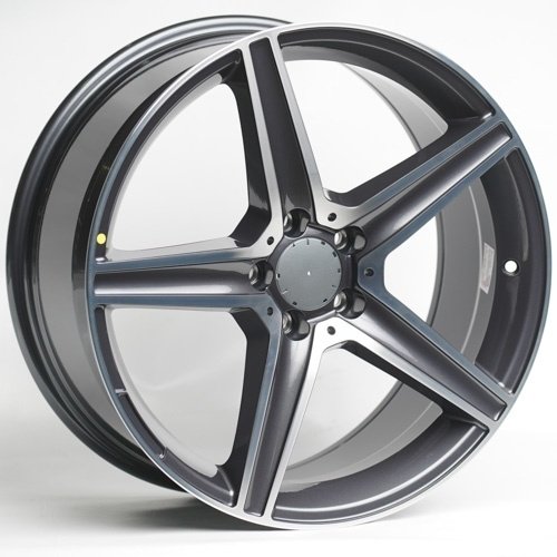 Комплект дисков KoKo SL512 5х112 R17х7,5 СВ66,6 ЕТ35 GMF купить,NaN