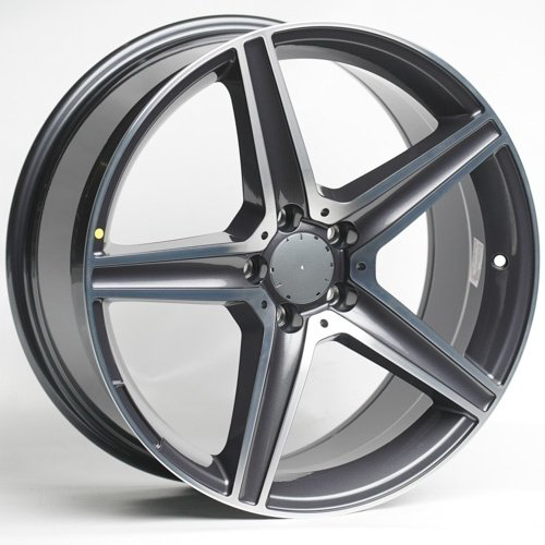 Комплект дисков KoKo SL512 5х112 R17х7,5 СВ66,6 ЕТ35 GMF купить,NaN
