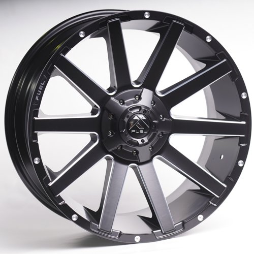 Комплект дисков Kipardo 61443 6х139,7 R20х9 СВ110 ЕТ-12 matte black+milling window with candy red paiting+milling rivets купить,NaN