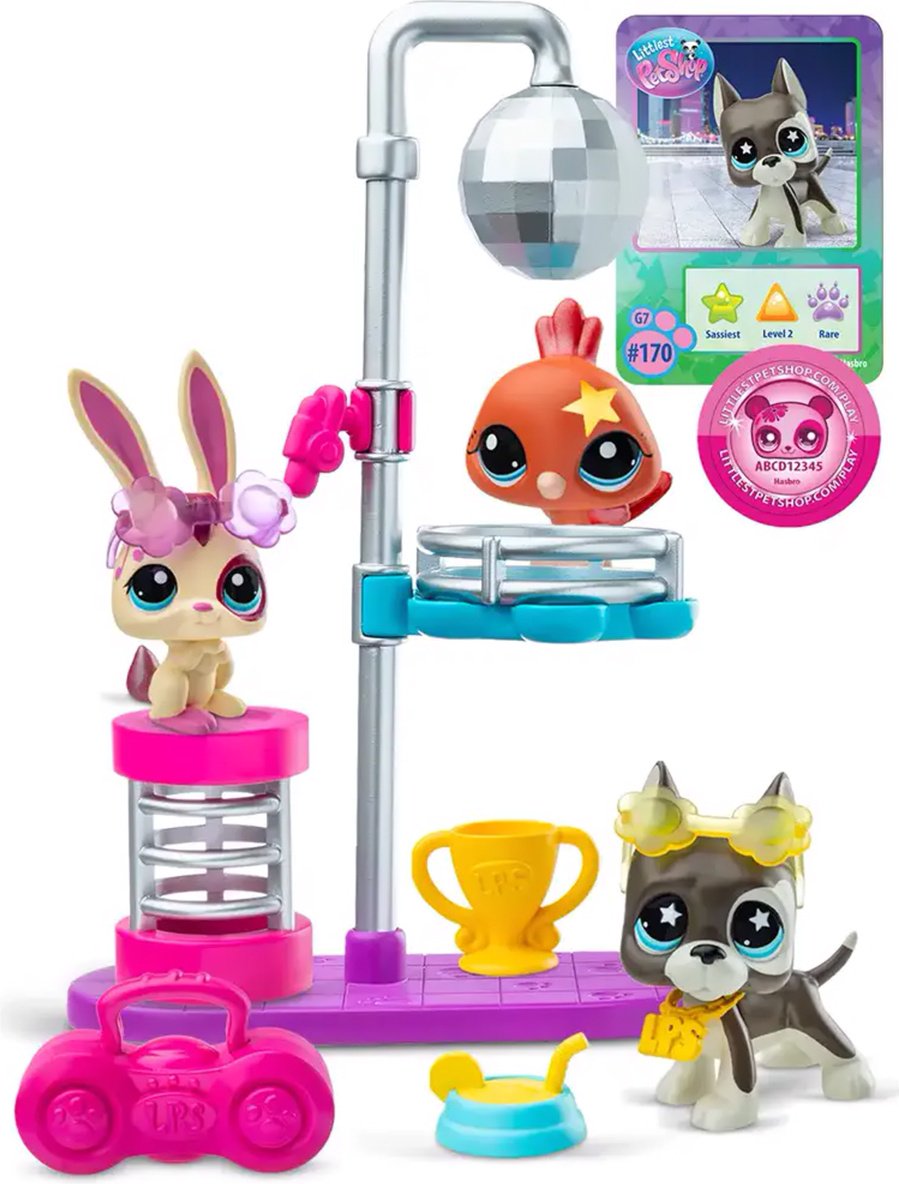 Набор Littlest Pet Shop Дискотека