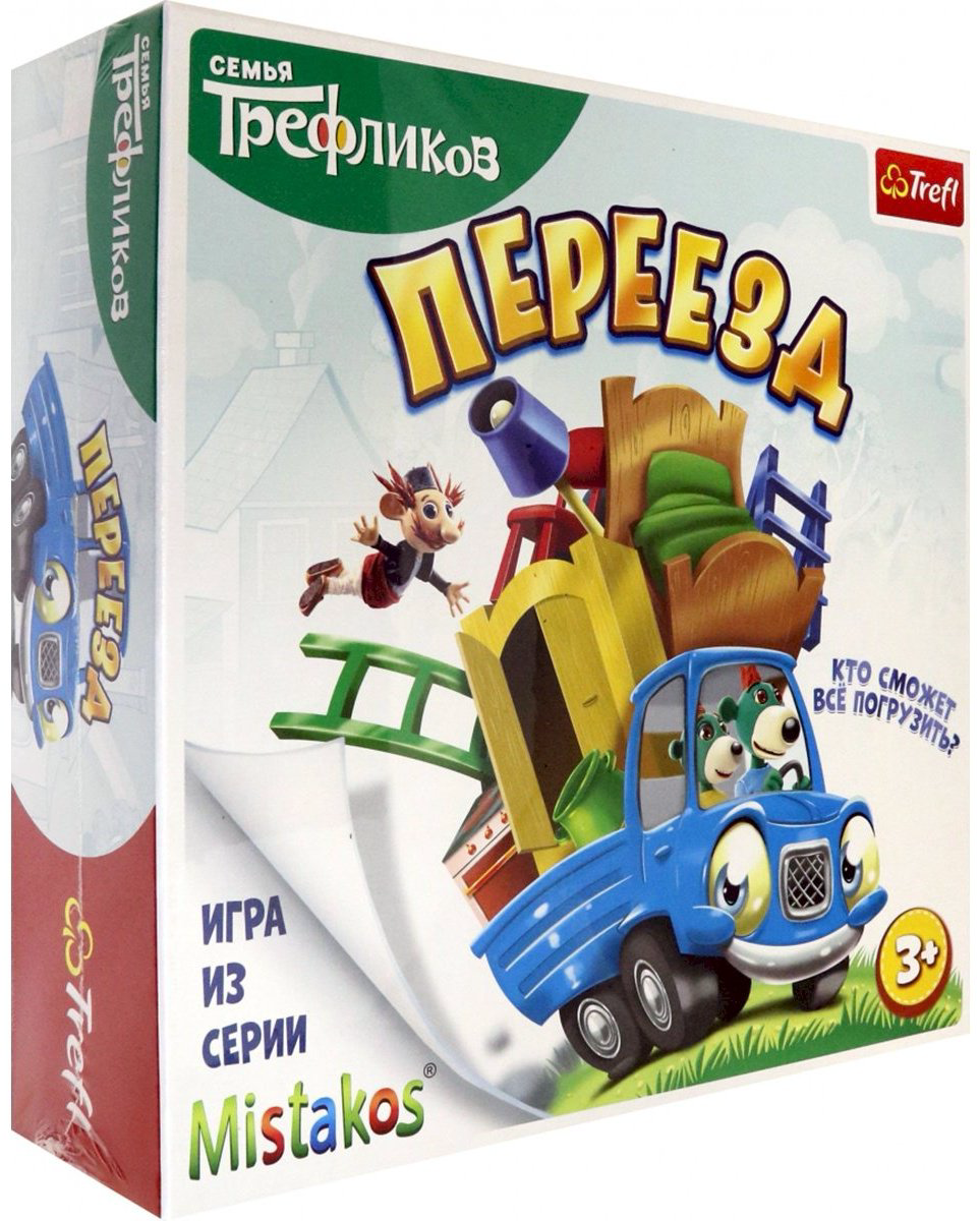 Настольная игра Trefl 2154 купить,NaN