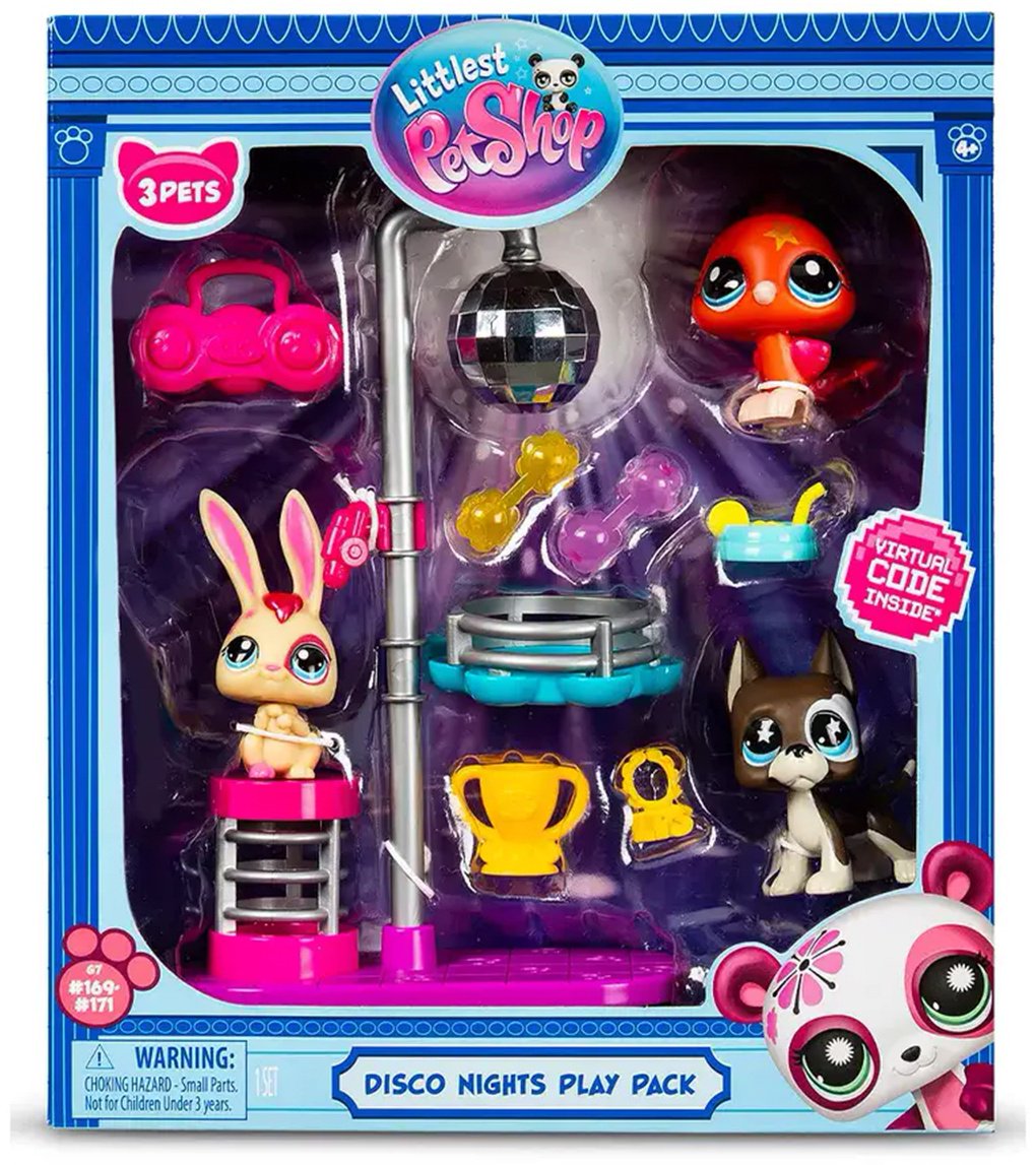 Набор Littlest Pet Shop Дискотека