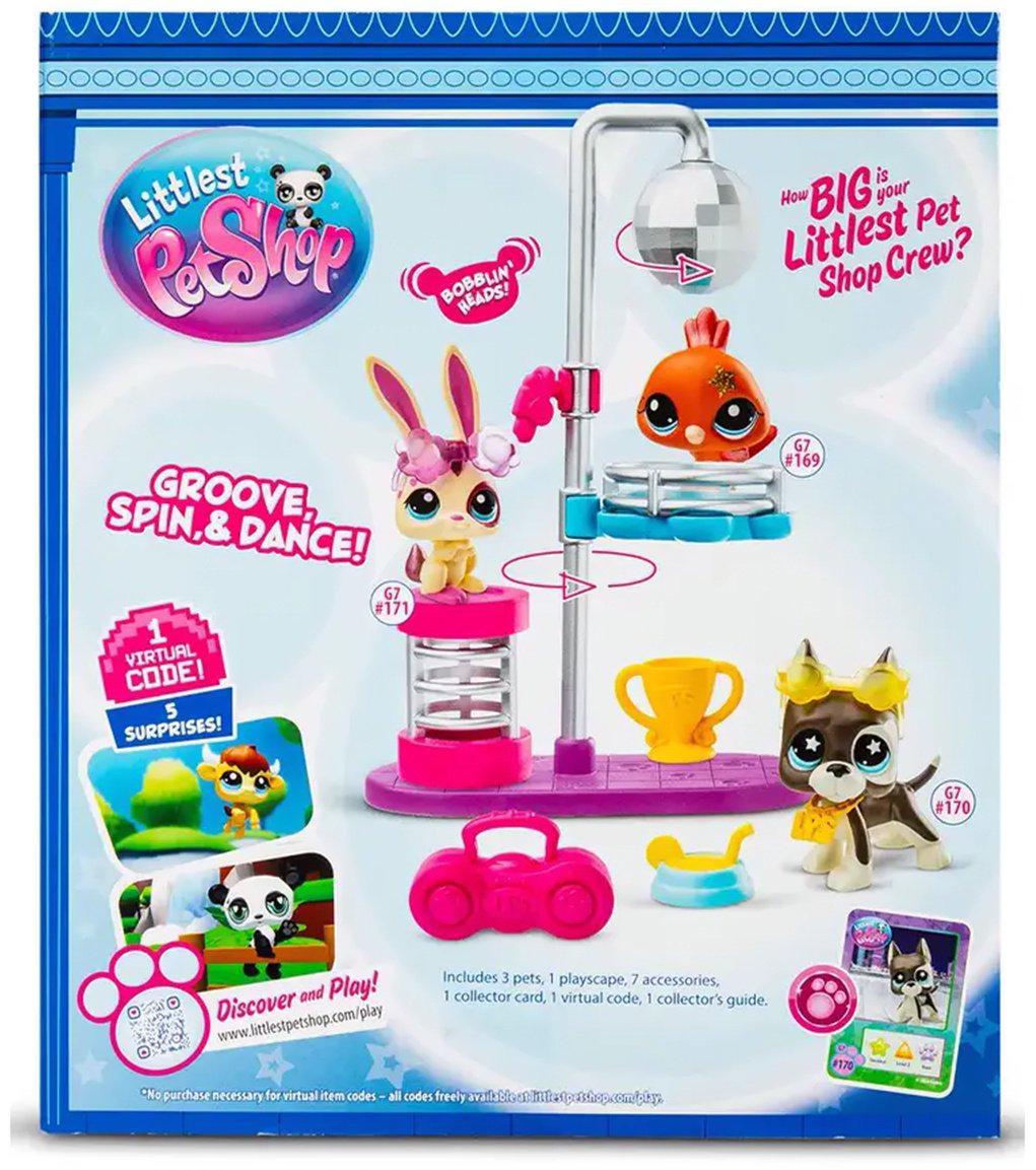 Набор Littlest Pet Shop Дискотека