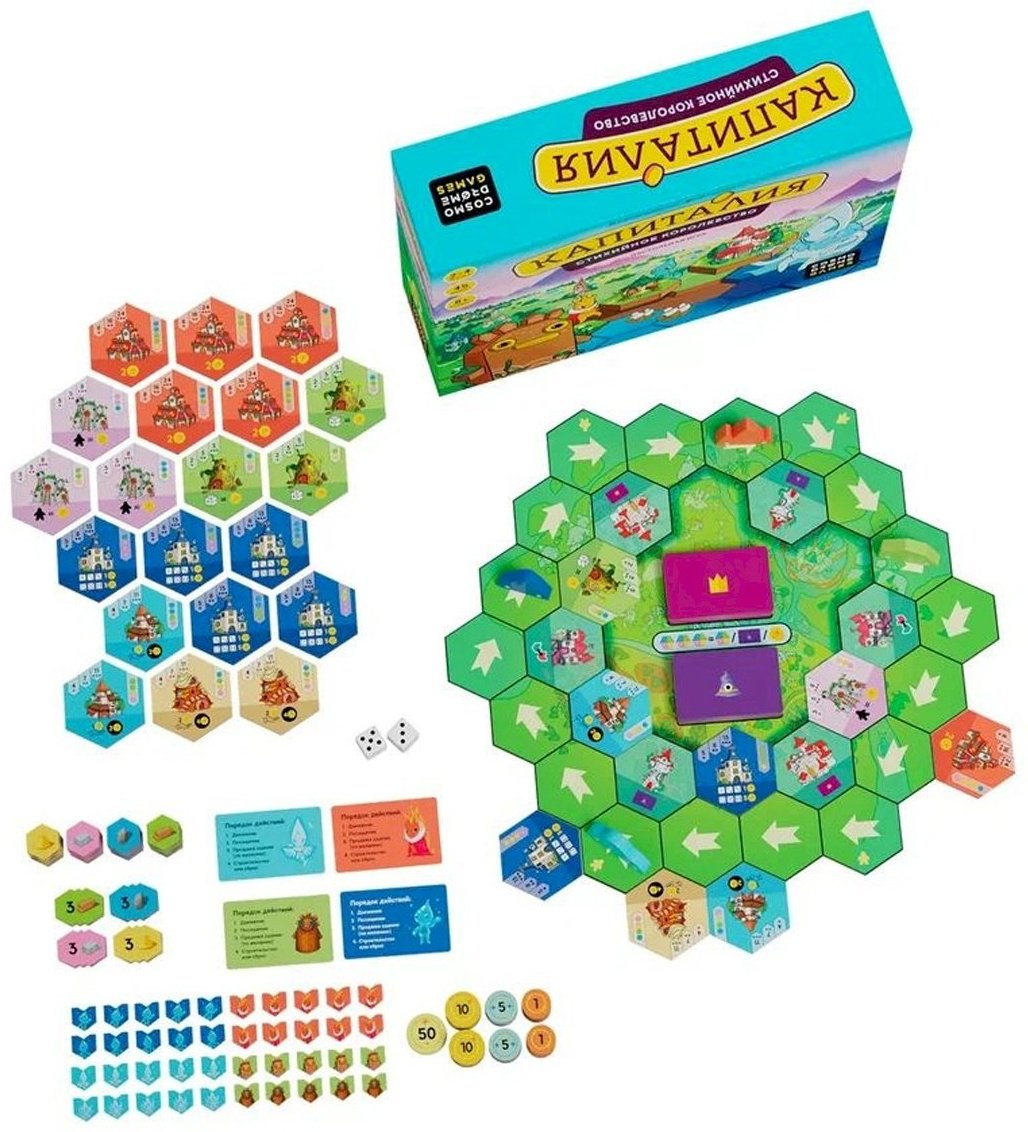 Настольная игра Cosmodrome Games 52328 - ForteMarket Настольная игра Cosmodrome Games 52328 купить,0