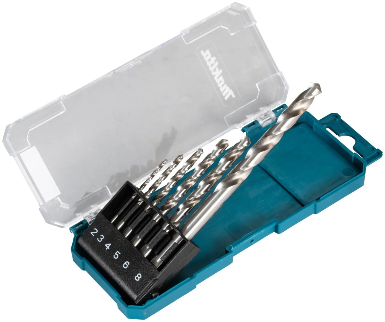 Сверло Makita набор по металлу HSS D-75742, 6 шт. купить,0