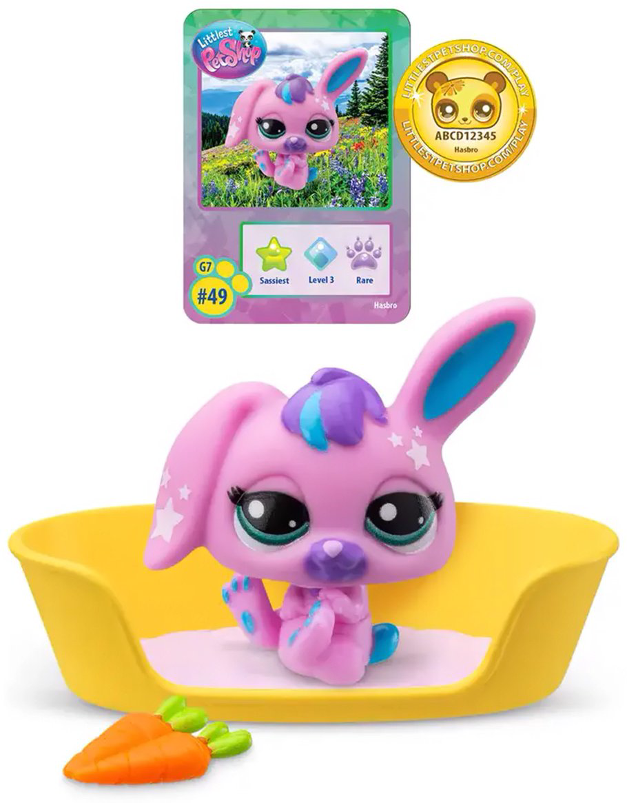Набор Littlest Pet Shop Розовый&nbsp;кролик купить,NaN