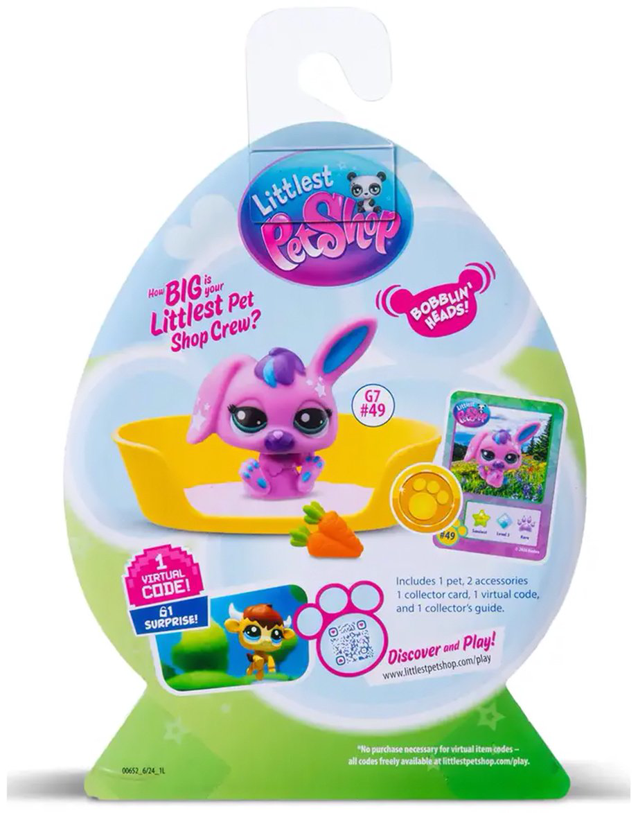Набор Littlest Pet Shop Розовый&nbsp;кролик купить,NaN