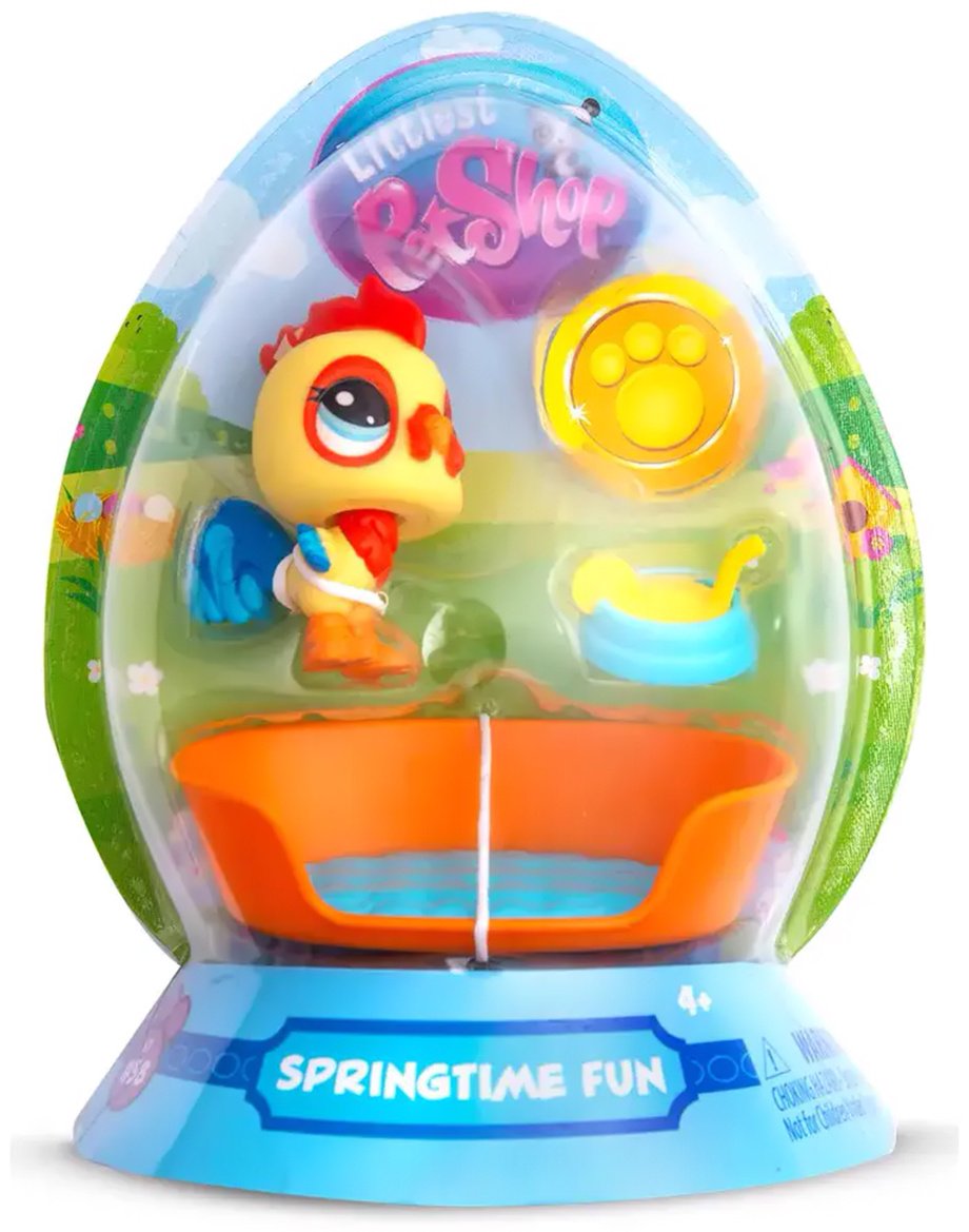 Набор Littlest Pet Shop Золотой&nbsp;петушок купить,NaN