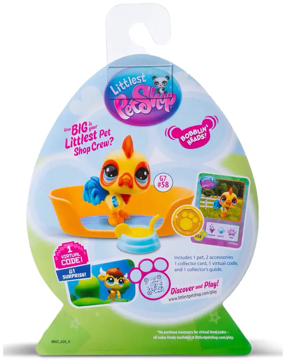 Набор Littlest Pet Shop Золотой&nbsp;петушок купить,NaN