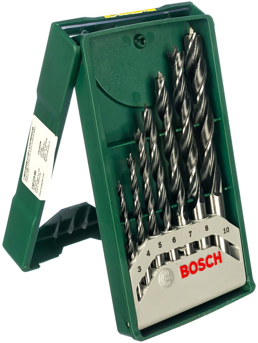 Сверло Bosch по дереву 2607019580 3-10 мм, 7 шт. купить,2633