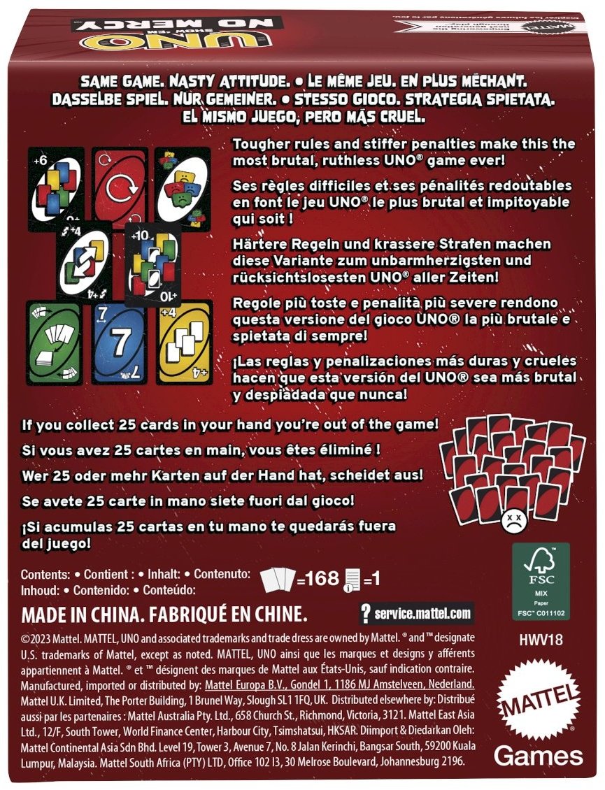 Настольная игра UNO HWV180 купить,0