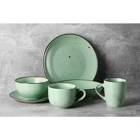 Салатник Ardesto Bagheria AR2914GGC 14 см Green купить,NaN