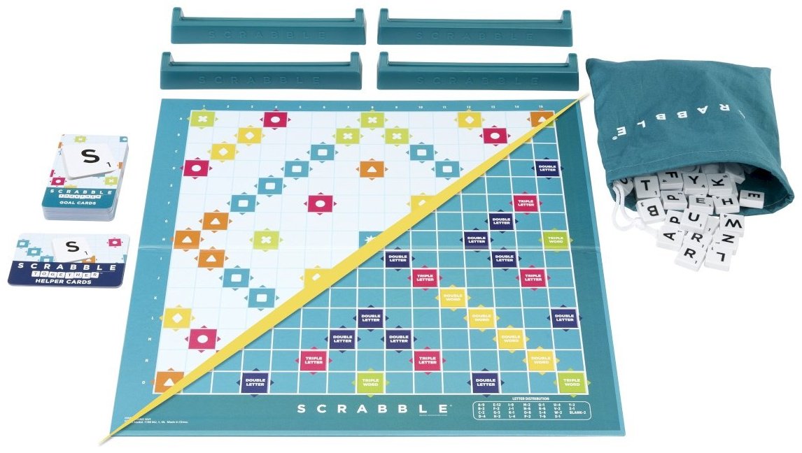 Настольная игра Scrabble HWD430
