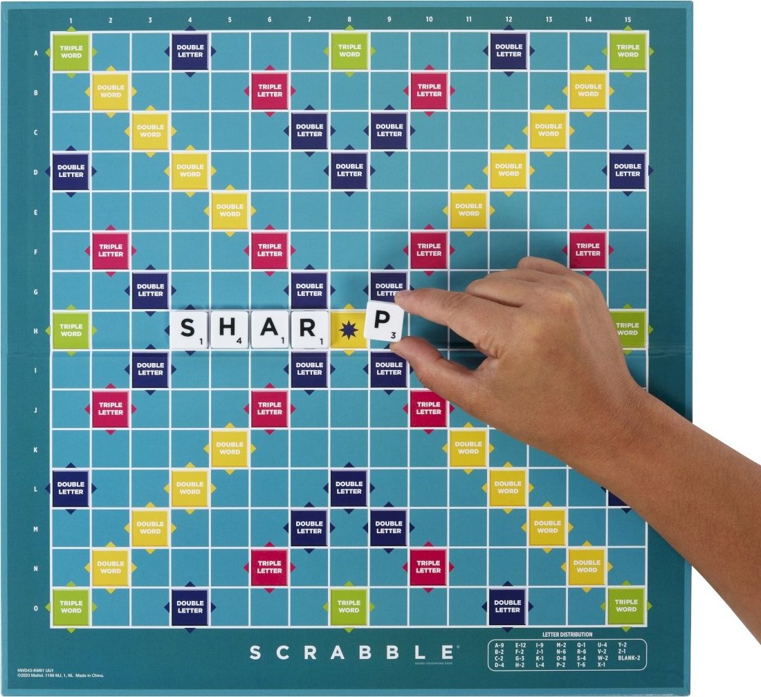 Настольная игра Scrabble HWD430 купить,0