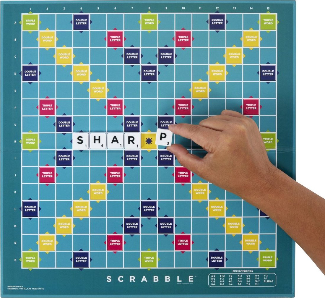 Настольная игра Scrabble HWD430 купить,NaN