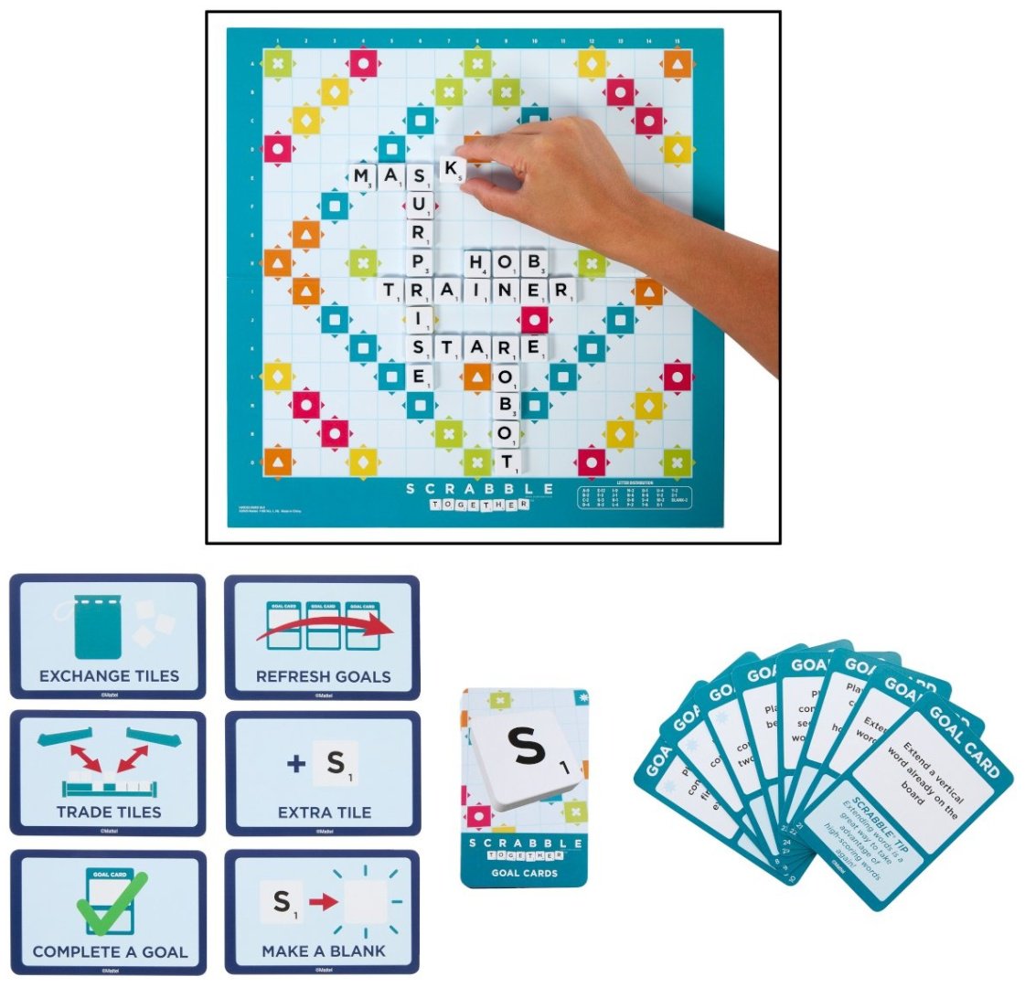 Настольная игра Scrabble HWD430 купить,0
