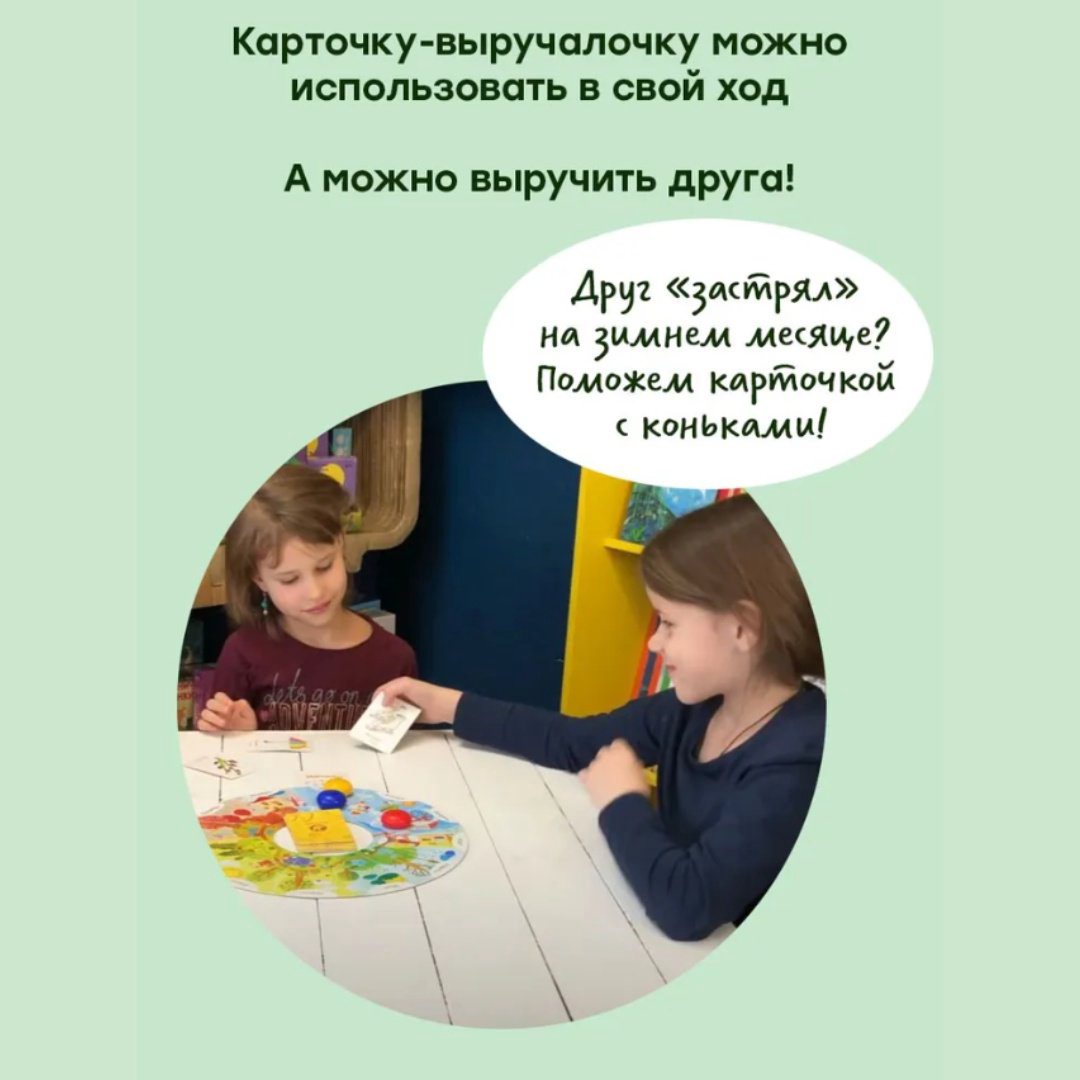 Настольная игра Простые правила Времена года купить,NaN