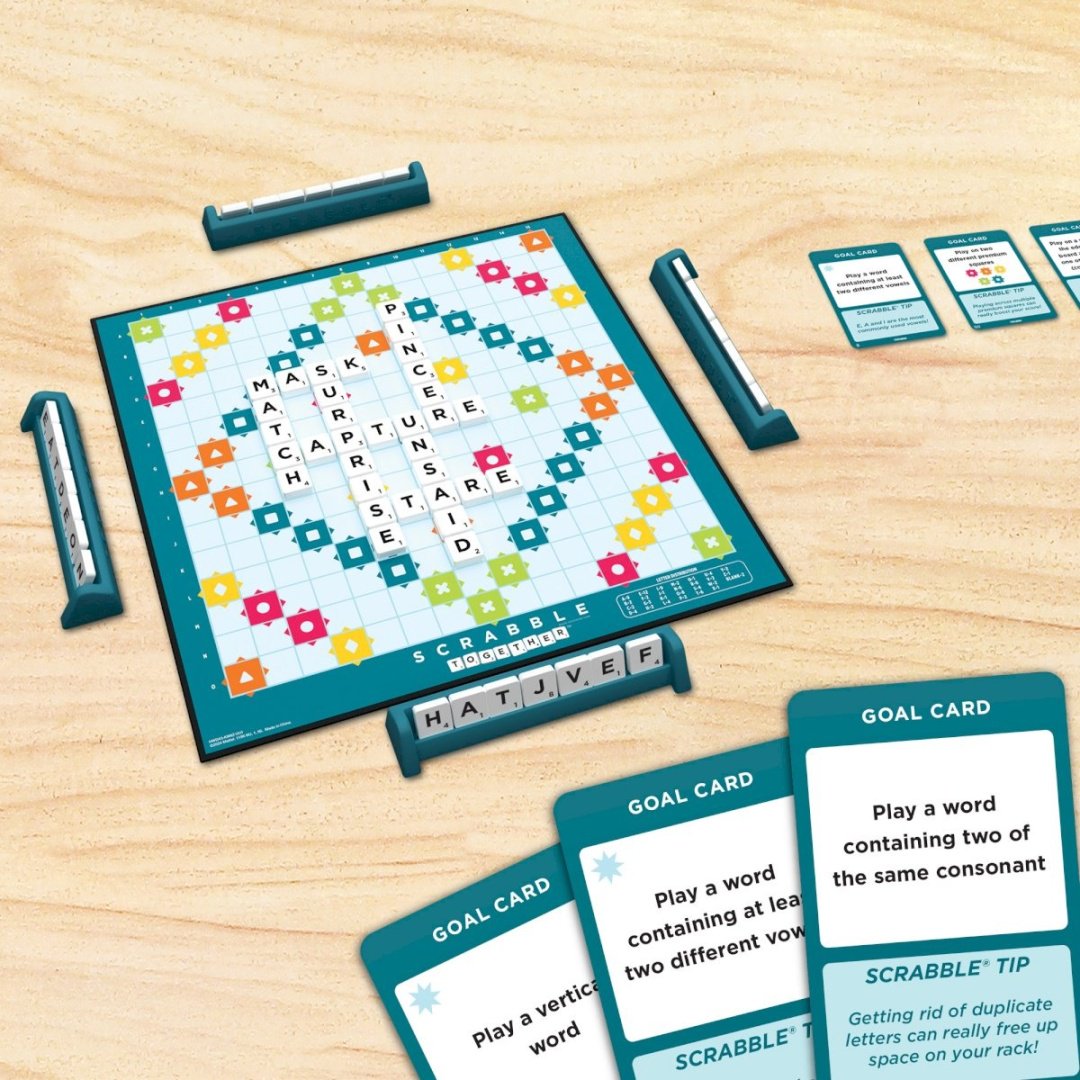 Настольная игра Scrabble HWD430 купить,0