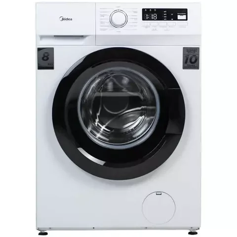 Стиральная машина Midea MFN03W80B/W-KZ White