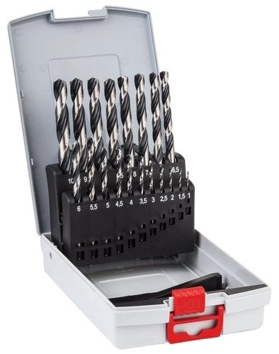 Сверло Bosch по металлу PointTeQ 2608577351, 19 шт.