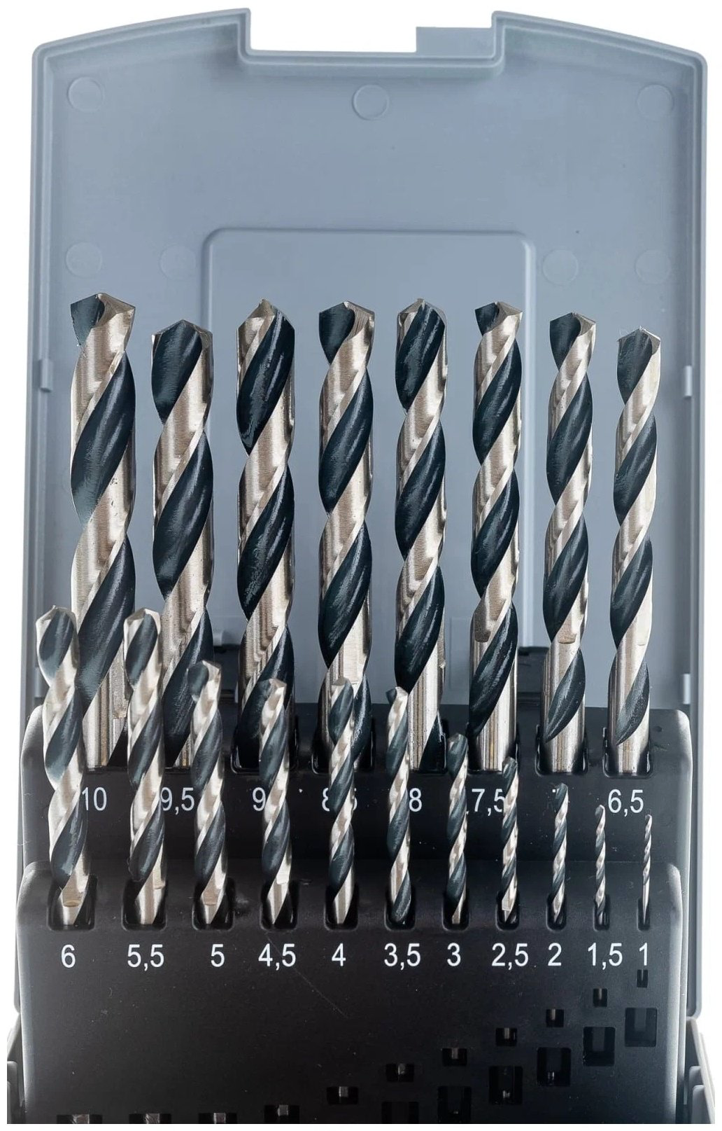 Сверло Bosch по металлу PointTeQ 2608577351, 19 шт. купить,8207