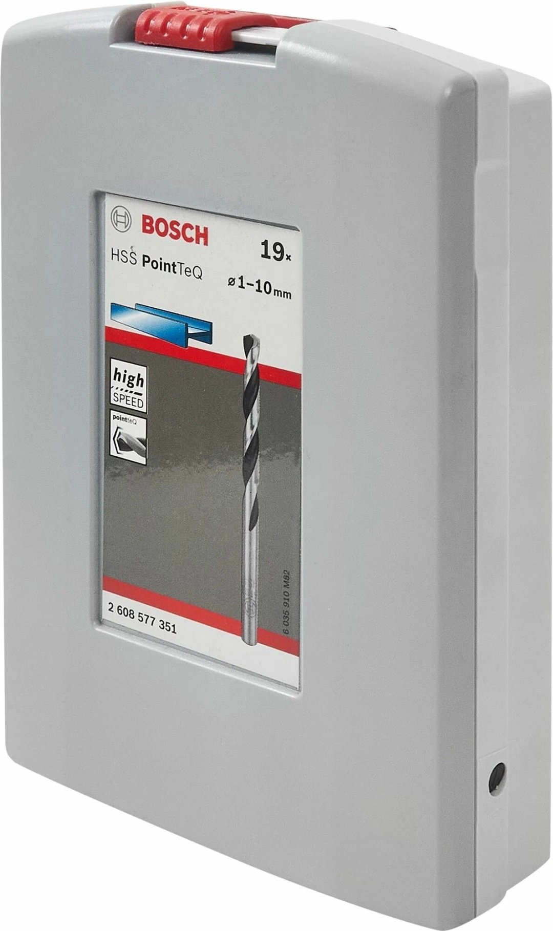 Сверло Bosch по металлу PointTeQ 2608577351, 19 шт.