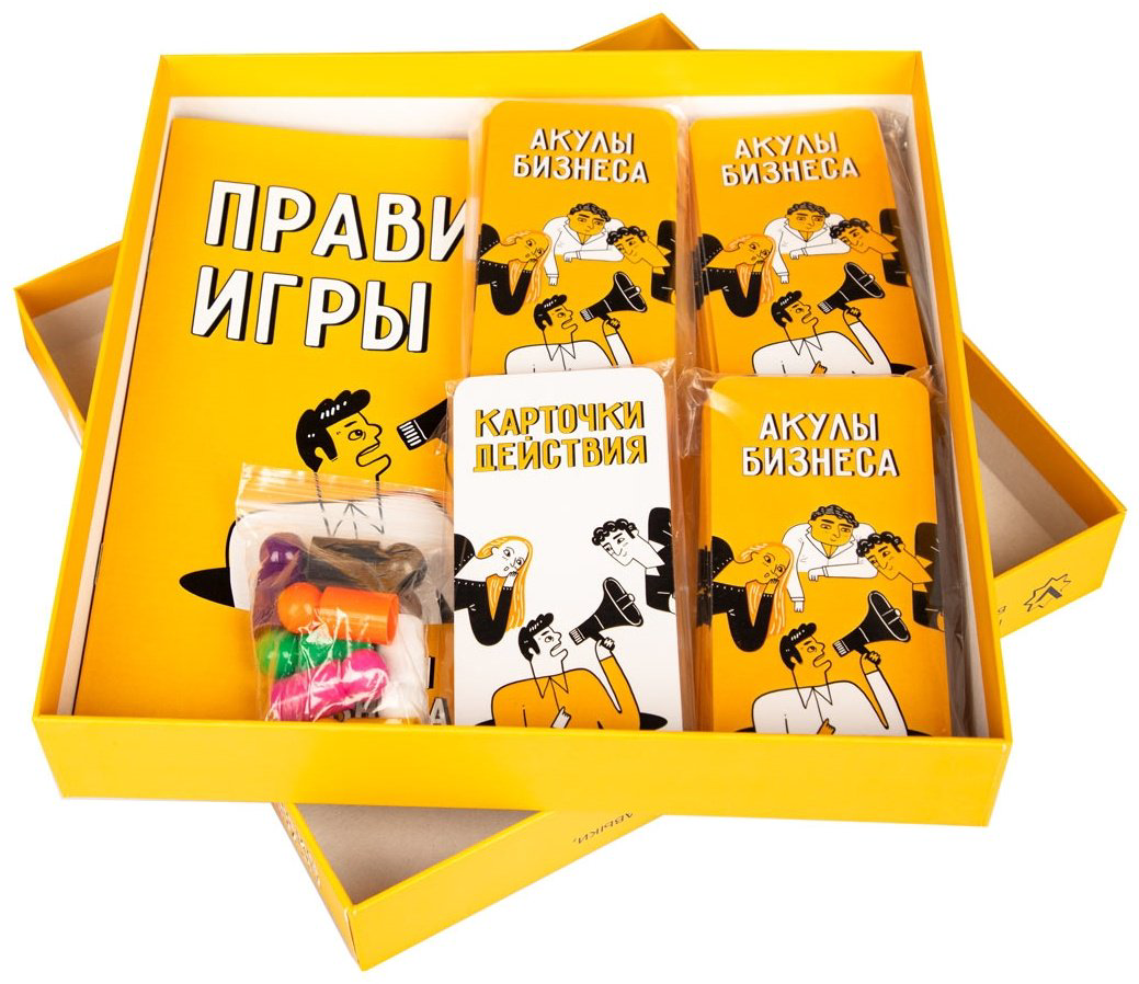 Настольная игра Аруна Акулы Бизнеса купить,NaN