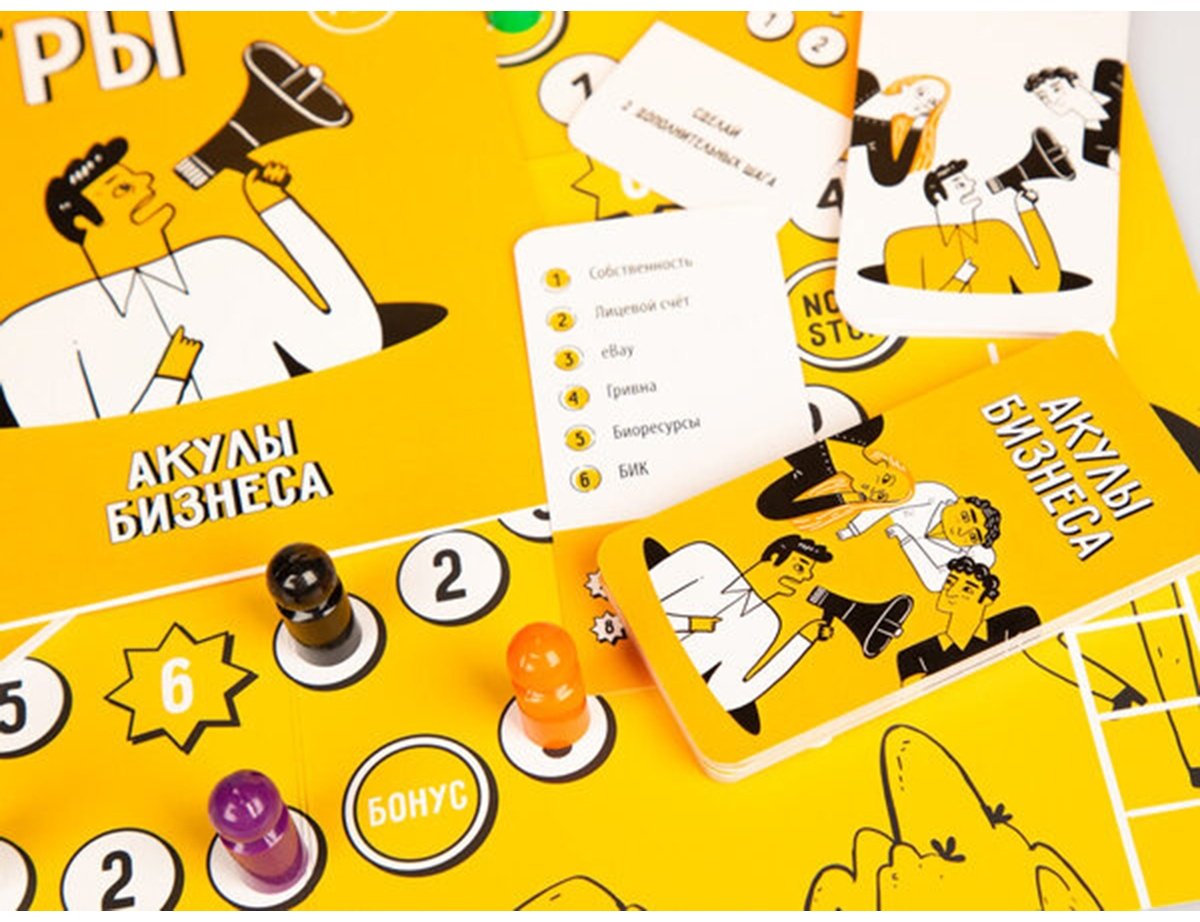 Настольная игра Аруна Акулы Бизнеса - ForteMarket Настольная игра Аруна Акулы Бизнеса купить,0