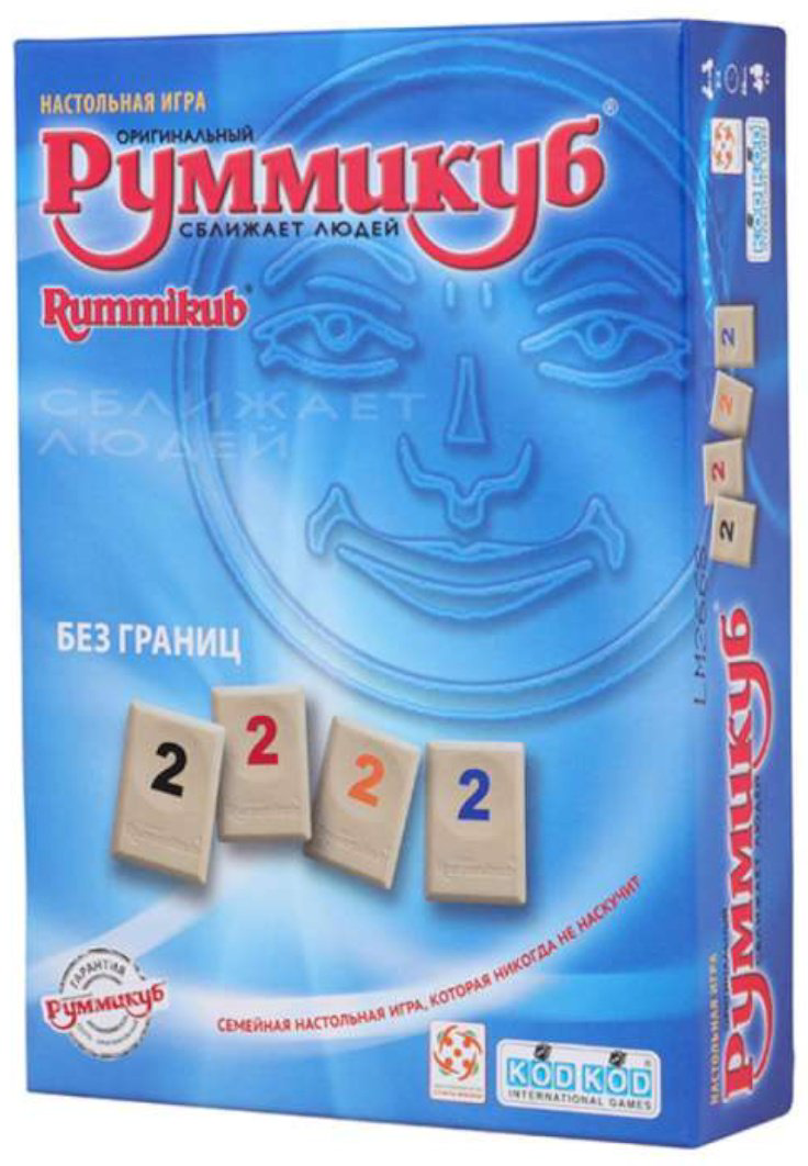 Стиль Жизни: Руммикуб: Без границ купить,NaN