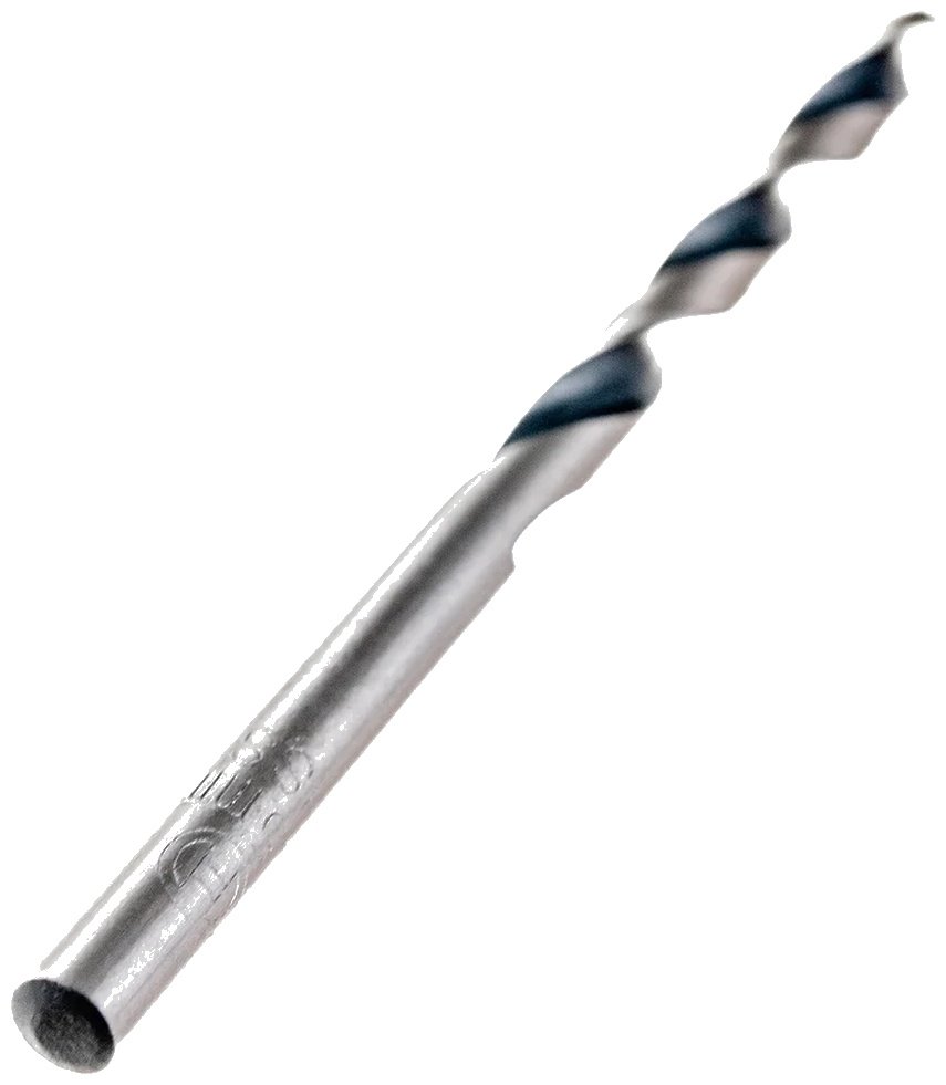 Сверло Bosch по металлу, спиральное 2608577213 4.5 мм, 1 шт.