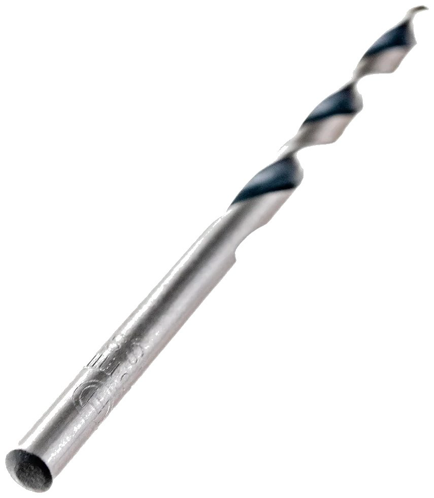 Сверло Bosch по металлу, спиральное 2608577213 4.5 мм, 1 шт.