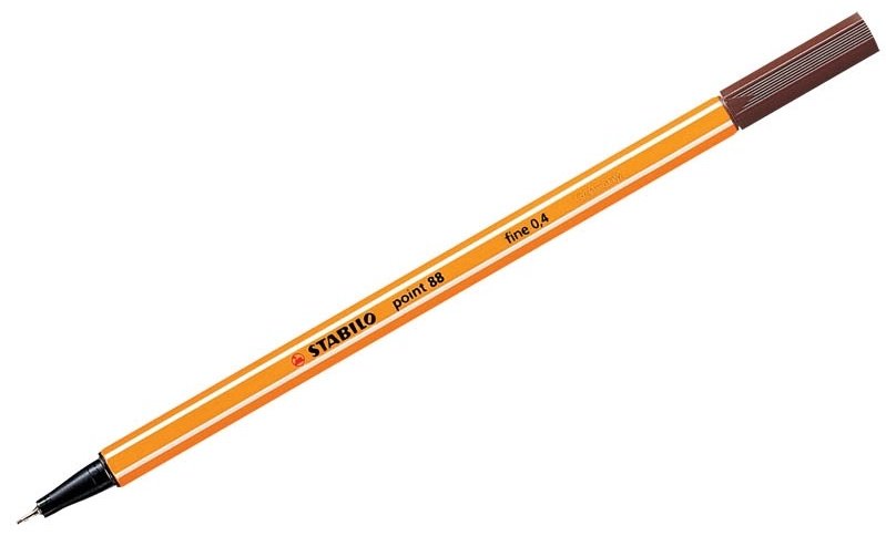 Ручка капиллярная STABILO Point 88 88/6 6 шт, цвет чернил черный, розовый, красный, фиолетовый, синий, зеленый - ForteMarket Ручка капиллярная STABILO Point 88 88/6 6 шт, цвет чернил черный, розовый, красный, фиолетовый, синий, зеленый купить,0
