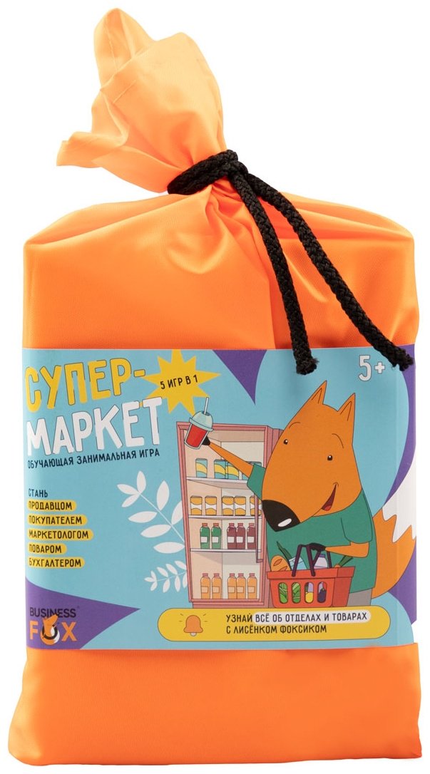 Настольная игра Аруна Супермаркет купить,NaN