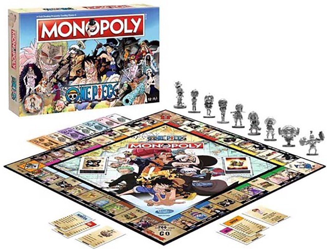 Настольная игра Hasbro Монополия One Piece 036948