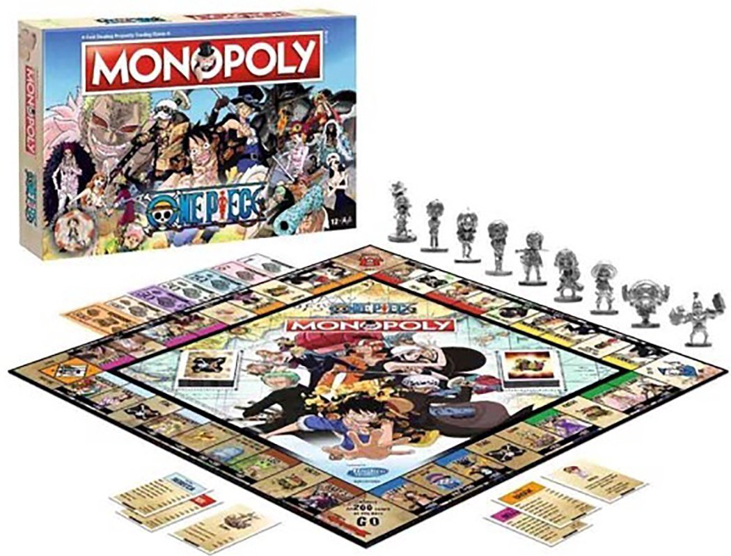 Настольная игра Hasbro Монополия One Piece 036948 купить,NaN