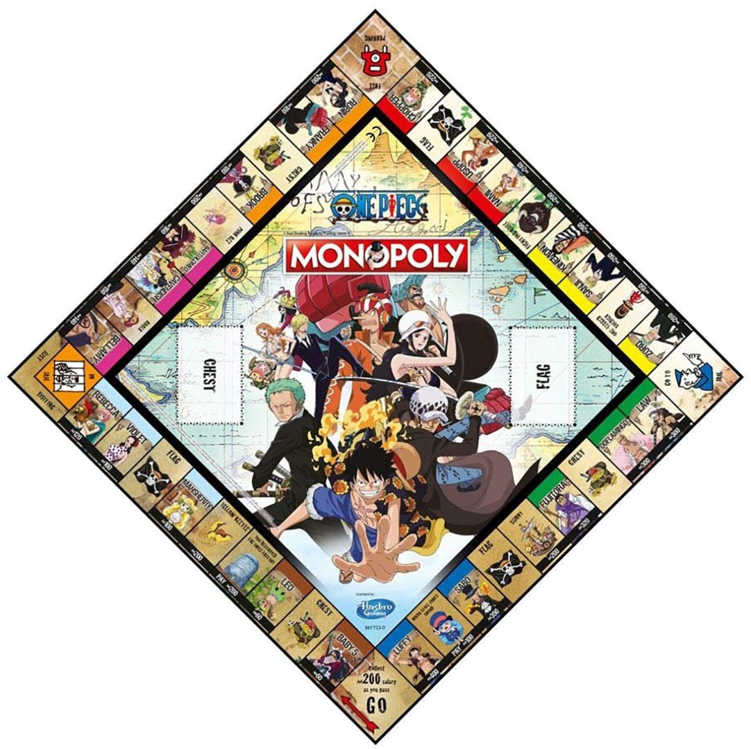 Настольная игра Hasbro Монополия One Piece 036948 купить,NaN