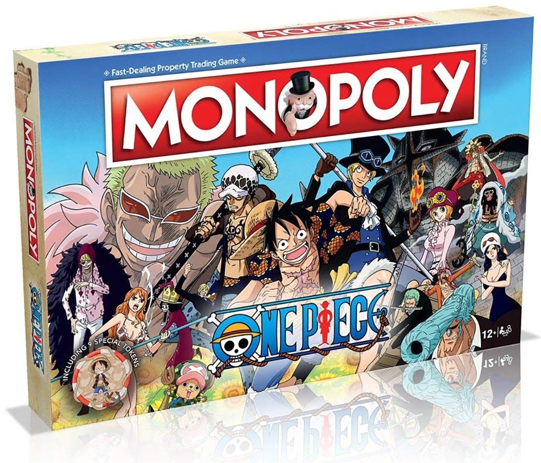 Настольная игра Hasbro Монополия One Piece 036948 купить,0