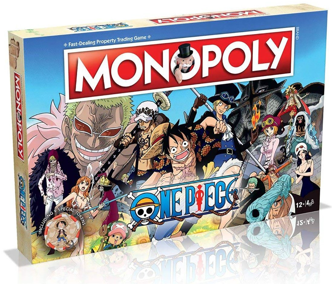 Настольная игра Hasbro Монополия One Piece 036948 купить,NaN