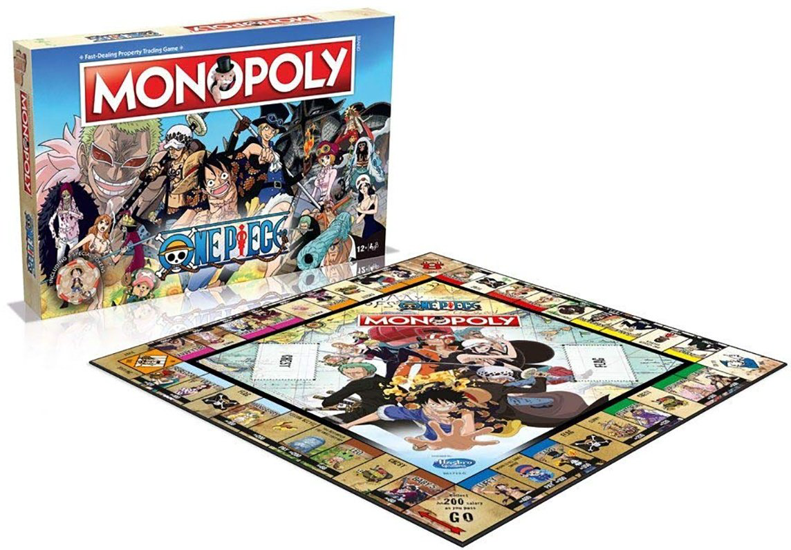 Настольная игра Hasbro Монополия One Piece 036948 купить,NaN