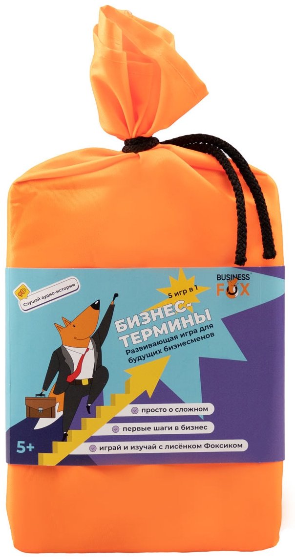 Настольная игра Аруна Бизнес термины купить,0
