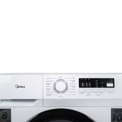 Стиральная машина Midea MFN03W80B/W-KZ White - ForteMarket Стиральная машина Midea MFN03W80B/W-KZ White купить,0