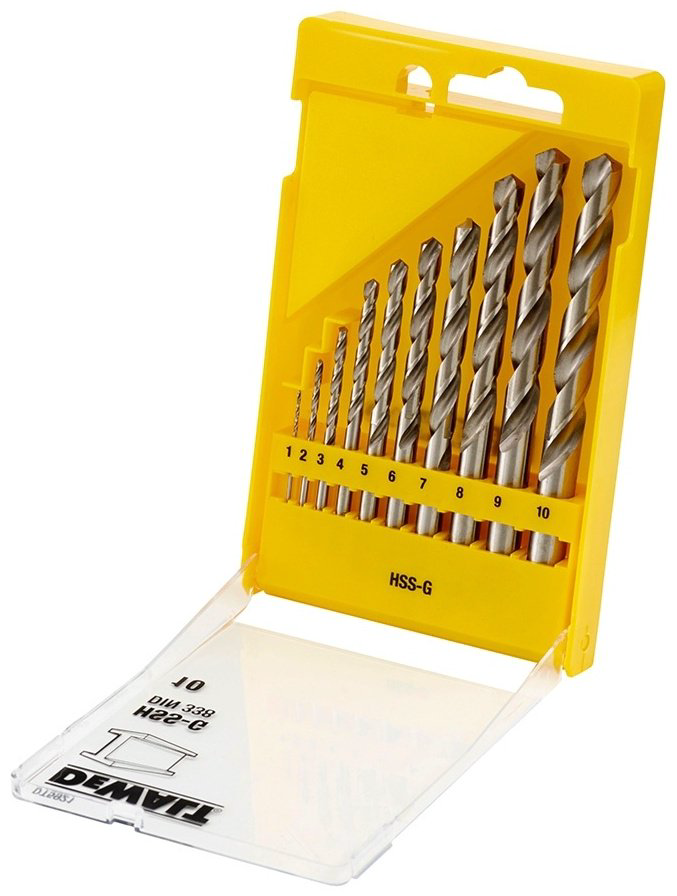 Сверло DeWALT по металлу DT5921-QZ 10 мм, 10 шт. - ForteMarket Сверло DeWALT по металлу DT5921-QZ 10 мм, 10 шт. купить,11320